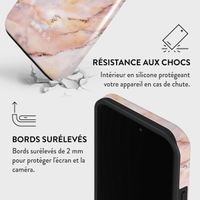 Burga Coque arrière Tough iPhone 15 Pro - Morning Sunshine