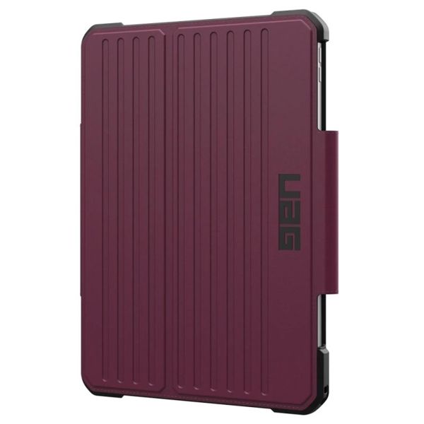 UAG Étui de tablette portefeuille Metropolis SE iPad Air 11 inch (2024) M2 / Air 5 (2022) / Air 4 (2020) - Bordeaux