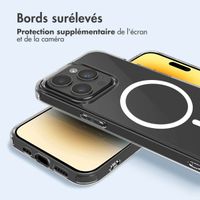 imoshion Coque arrière de protection avec MagSafe iPhone 14 Pro Max - Transparent