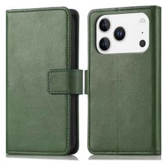 imoshion Étui de télephone portefeuille Apple iPhone 17 Pro - Vert