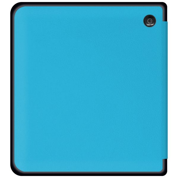 imoshion Étui de liseuse portefeuille Slim Hard Kobo Sage / Tolino Epos 3 - Bleu clair