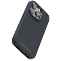 Njorð Collections Coque en cuir véritable MagSafe iPhone 14 Pro - Black