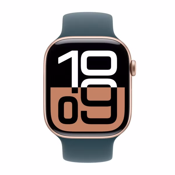 Apple Bracelet Sport Apple Watch | 44/45/46/49 mm - Taille S/M - Lake Green