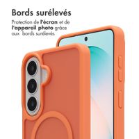 imoshion Coque Color Guard avec MagSafe Samsung Galaxy S26 Plus - Orange