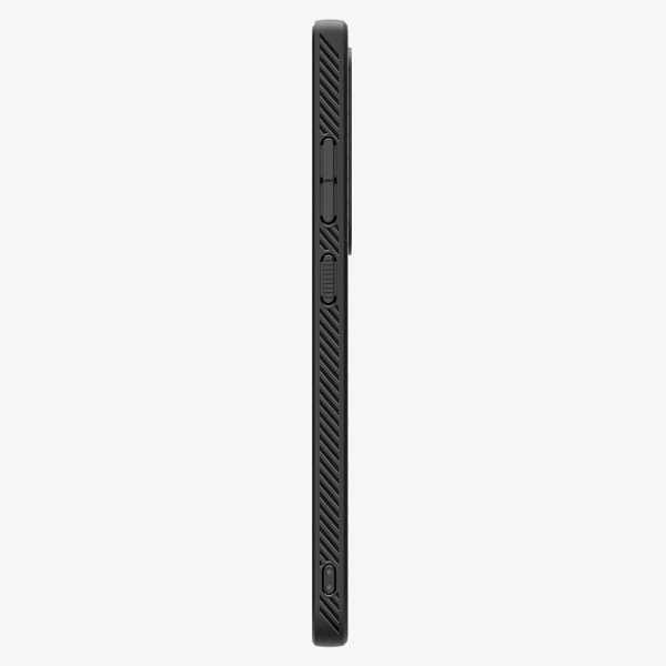 Spigen Coque Liquid Air Samsung Galaxy S25 Ultra - Matte Black