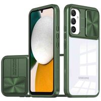 imoshion Coque arrière Camslider Samsung Galaxy A34 (5G) - Vert foncé