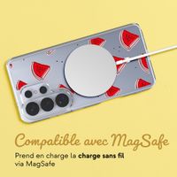 Concevez votre MagSafe Clear Case Samsung Galaxy S26 Ultra - Transparent