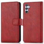 imoshion Etui de téléphone portefeuille Luxe Samsung Galaxy A34 (5G) - Rouge