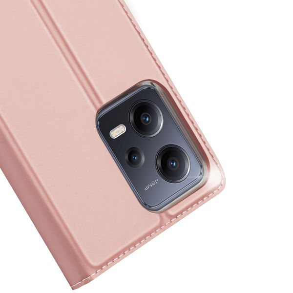 Dux Ducis Étui de téléphone Slim Xiaomi Redmi Note 12 / Xiaomi Poco X5 5G - Rose Dorée