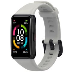 imoshion Bracelet en silicone Huawei Band 6 / Honor Band 6 - Gris