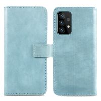imoshion Étui de télephone portefeuille Samsung Galaxy A52(s) (5G/4G) - Bleu clair