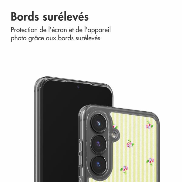 imoshion Coque Design Samsung Galaxy S25 FE - Garden Stripes