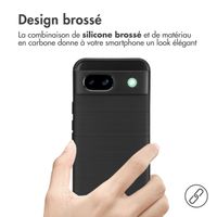 imoshion Coque Brushed Google Pixel 8a - Noir