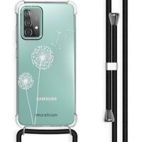 imoshion Coque Design avec cordon Samsung Galaxy A52(s) (5G/4G) - Dandelion