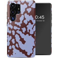 Selencia Coque arrière Vivid Samsung Galaxy S25 Ultra - Moo'd Lavender Glow