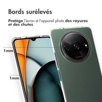 Accezz Coque Clear Xiaomi Redmi A3 - Transparent