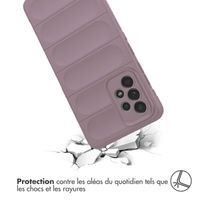 imoshion Coque arrière EasyGrip Samsung Galaxy A52(s) (5G/4G) - Violet