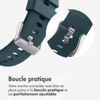 imoshion Bracelet en silicone souple Samsung Galaxy Watch 8 (Classic) - 40 / 44 / 46mm - Vert