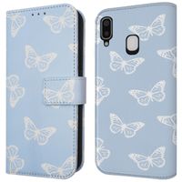 imoshion Étui de téléphone portefeuille Design Samsung Galaxy A20e - Butterfly