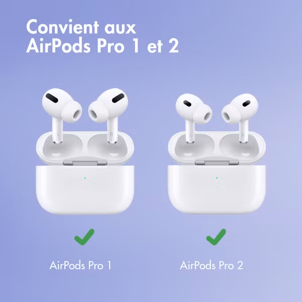 imoshion Embouts en Silicone 2-pack AirPods Pro 1 / 2 - M