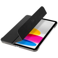 Spigen Coque tablette Liquid Air Folio iPad 10 (2022) 10.9 pouces - Noir