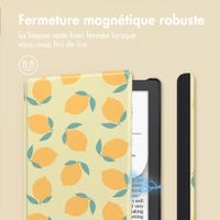 imoshion Design Slim Hard Case Sleepcover Pocketbook Verse / Verse Lite / Verse Pro / Vivlio Light / Light HD - Citrus Dream