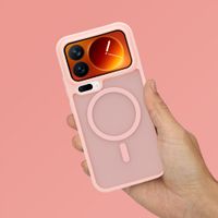 imoshion Coque Color Guard avec MagSafe Xiaomi 17 Pro Max - Rose clair