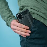 imoshion Coque Rugged Xtreme iPhone 11 - Noir