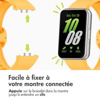 imoshion Bracelet en silicone Samsung Galaxy Fit 3 - Jaune