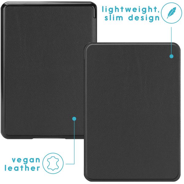 imoshion ﻿Slim Hard Sleepcover Amazon Kindle Paperwhite 4 (2018) - Noir