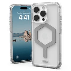 UAG Coque Plyo MagSafe iPhone 16 Pro - Ice / Silver