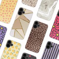 imoshion Coque design pour iPhone 16 - Graphic Beige