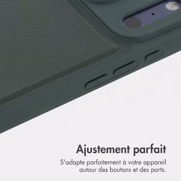 Accezz Coque arrière Edge avec MagSafe Apple iPhone 17 Pro - Vert
