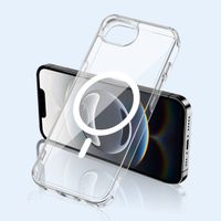 imoshion Coque arrière de protection avec MagSafe Apple iPhone 16e - Transparent