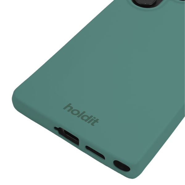 Holdit Coque Soft Samsung Galaxy S25 Ultra - Moss Green