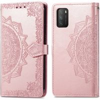 imoshion Etui de téléphone Mandala Xiaomi Poco M3 - Rose Champagne