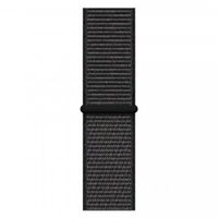 Apple Sport Loop bracelet Apple Watch Series 1-9 / SE - 38/40/41 mm / Series 10 - 42 mm - Black