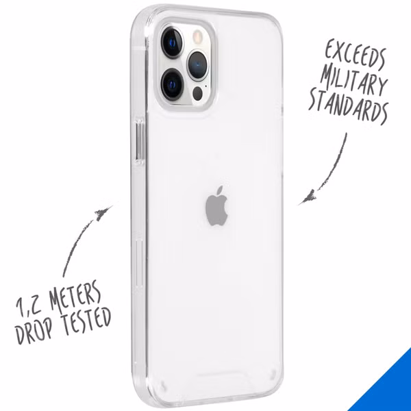 Accezz Coque Xtreme Impact Apple iPhone 12 Pro Max - Transparent