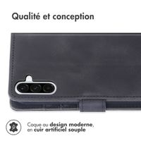 imoshion Etui de télephone portefeuille avec cordon Samsung Galaxy A36 - Noir