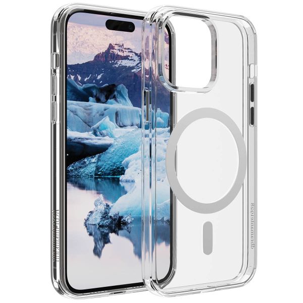 dbramante1928 Coque arrière Iceland Pro avec MagSafe Apple iPhone 15 Pro Max - Transparent