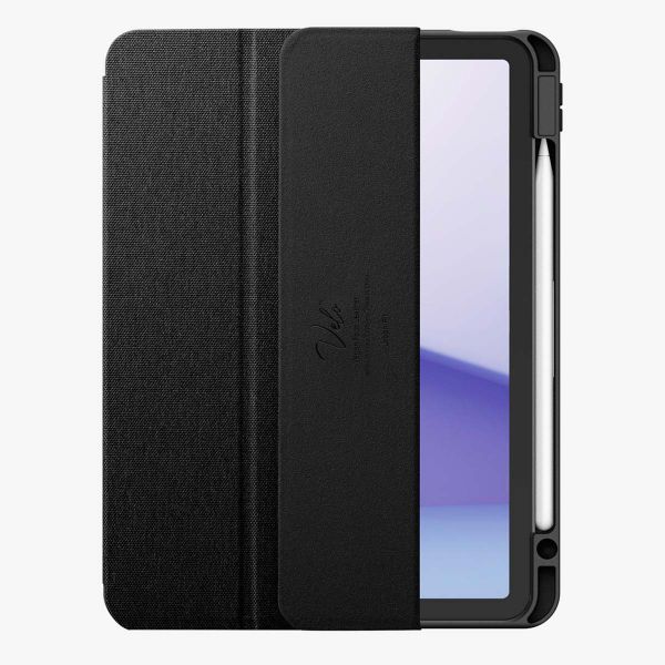 Spigen Coque tablette Urban Fit iPad Air 11 pouces (2024) M2 / Air 5 (2022) / Air 4 (2020) - Black