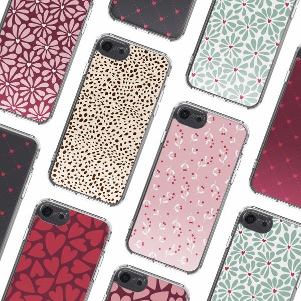 imoshion Coque Design Apple iPhone SE (2022 / 2020) / 8 / 7 - Desert Dots