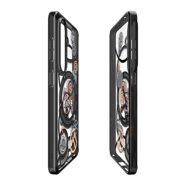 Samsung c11 coque magnétique Samsung Galaxy S26 - Chronos / Black