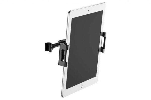 Baseus Backseat Car Mount - Support de tablette pour voiture - Maximum 11 pouces - Appui-tête - Noir