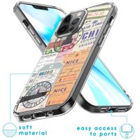 imoshion Coque Design iPhone 12 (Pro) - Post Travel