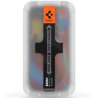Spigen Protection d'écran en verre trempé GLAStR Fit + Applicator 2-pack Apple iPhone 14 / 13 / 13 Pro