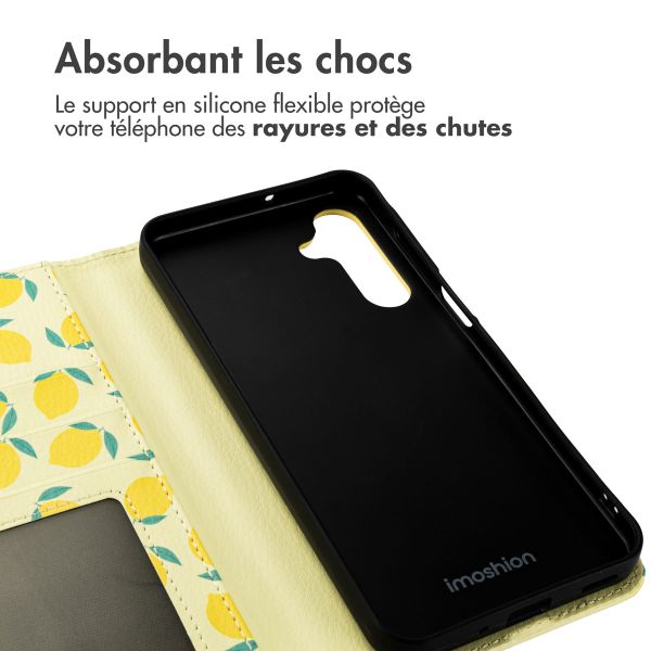 imoshion Étui de téléphone portefeuille Design Samsung Galaxy A16 5G - Citrus Dream