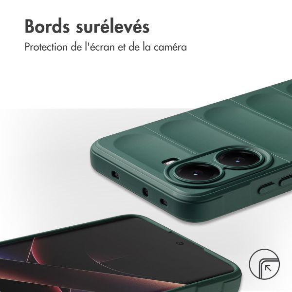 imoshion EasyGrip Backcover Xiaomi Poco X7 Pro - Vert foncé