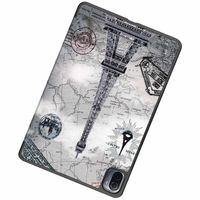 imoshion Coque tablette Design Trifold Xiaomi Pad 5 / 5 Pro - Paris