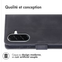 imoshion Etui de télephone portefeuille avec cordon Samsung Galaxy A57 (5G) - Noir